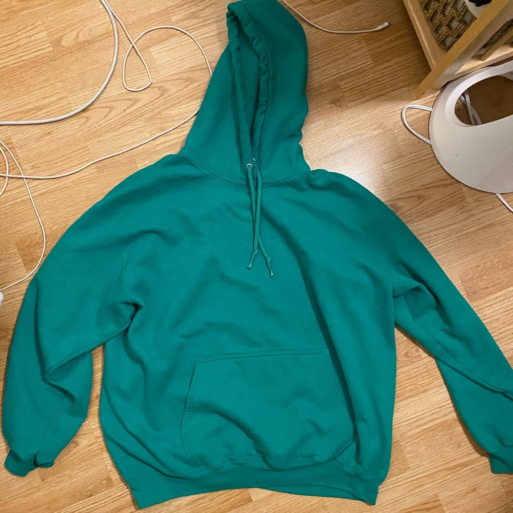 ‼️SOLD‼️ Green oversized hoodie